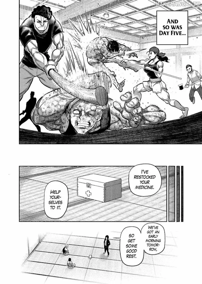 Kengan Omega Chapter 302 image 18_optimized